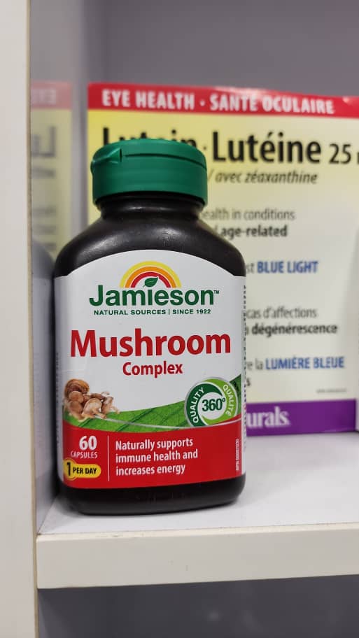 ماشروم کمپلکس جمیسون (۶۰عددی)Jamieson Mushroom Complex