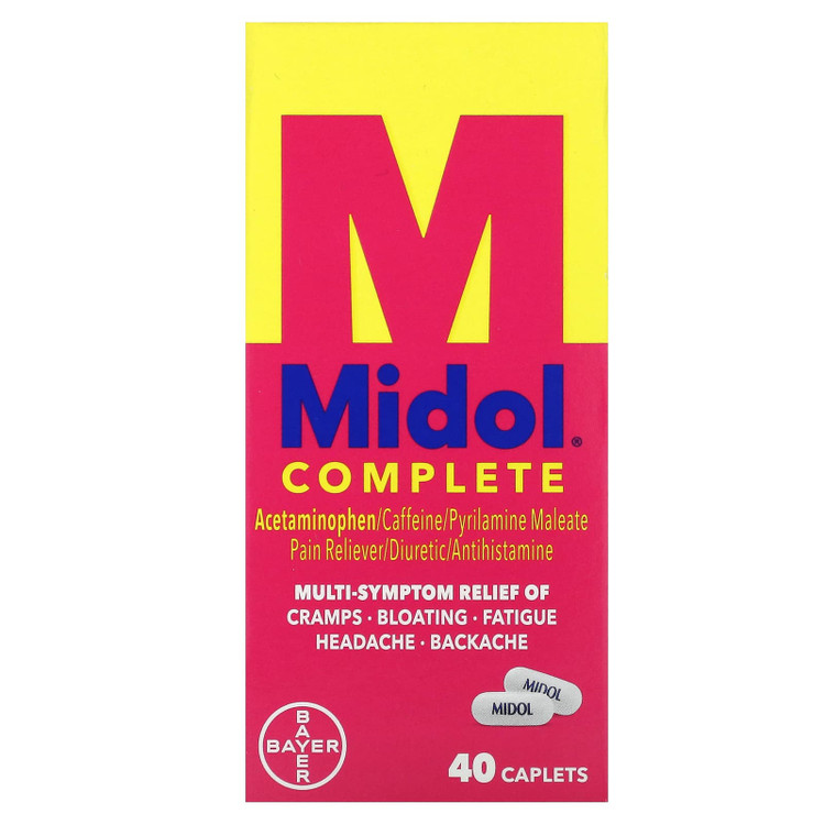 میدول کامپلت ۴۰عددیMIDOL® COMPLETE