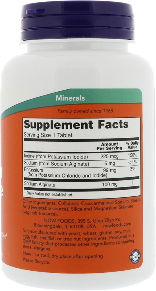 پتاسیم پلاس لودین Potassium Iodine(۱۸۰عددی)