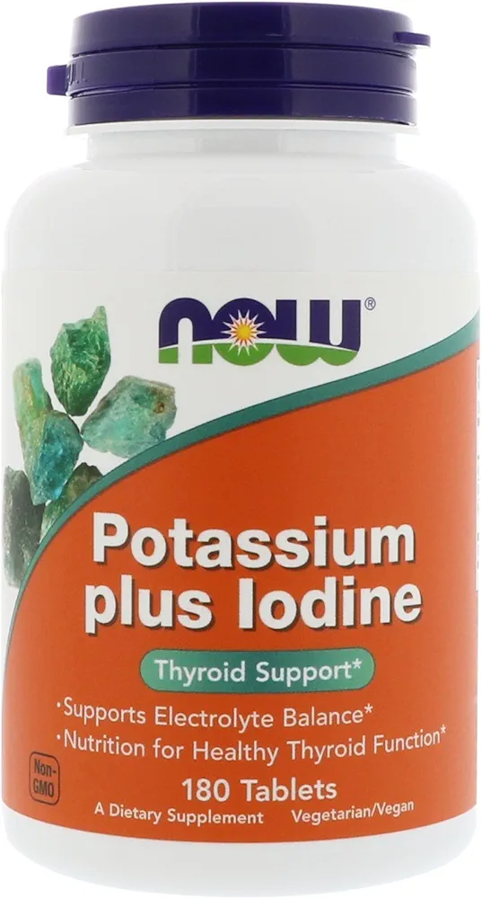 پتاسیم پلاس لودین Potassium Iodine(۱۸۰عددی)