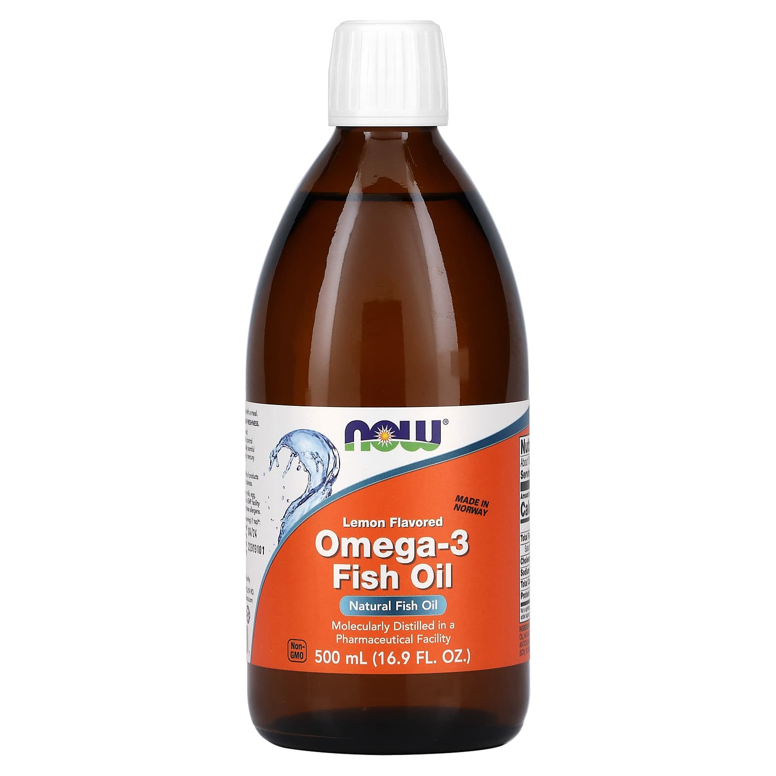 روغن امگا ۳ ناو Omega-3 Fish Oil Liquid
