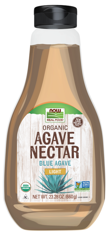 شیره آگاو ناو فودز – NOW Organic Agave Nectar (Light)