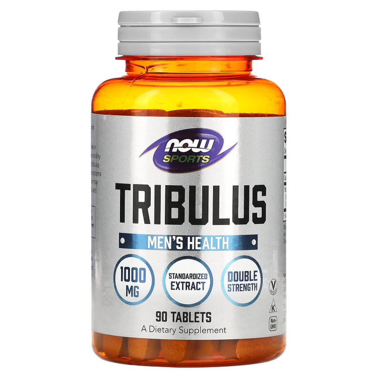 تریبولوس ۱۰۰۰ میلیگرم ناوNOW Sports Tribulus 1000 mg | Double Strength | 90 Tablets