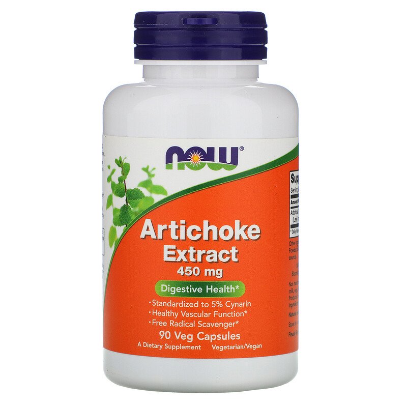 کنگرفرنگی ناو (۹۰عددی)NOW Artichoke Extract