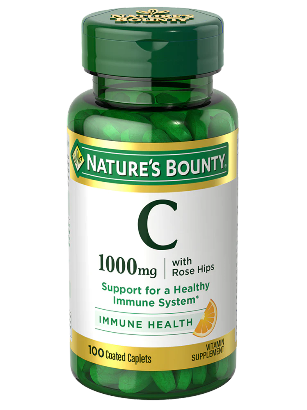 ویتامین سی 1000 میلیگرم نیچرز بونتی – 100 عددNature’s Bounty Vitamin C 1000mg, 100 Caplets