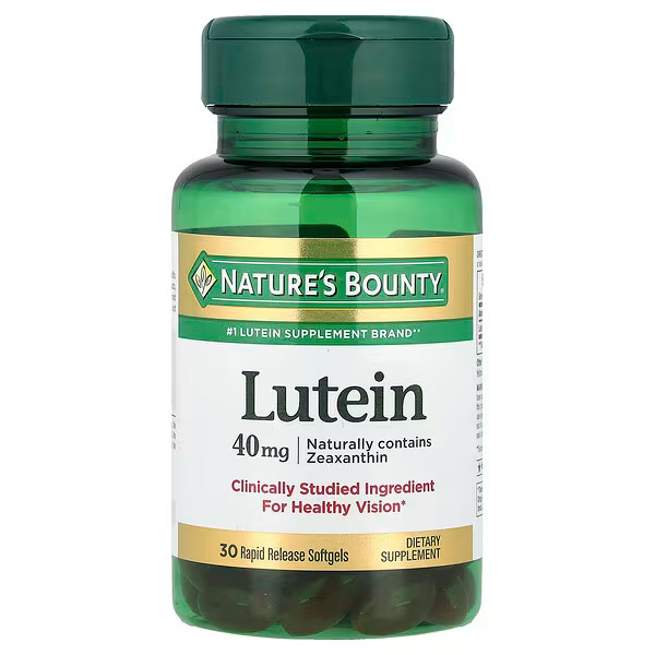 لوتئین نیچرزبونتی ۴۰ میلیگرم ۳۰ عددی (Lutein 40 mg)