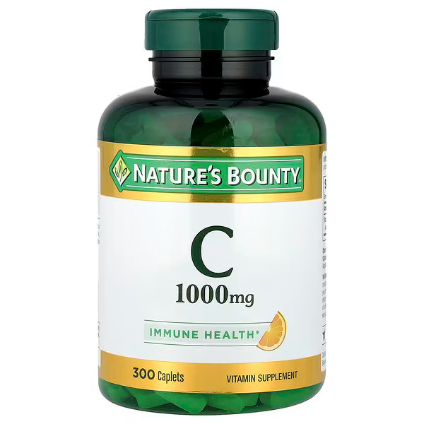 ویتامین C سی 1000 میلیگرم نیچرز بونتی(۳۰۰عددی) (Natural Bounty Vitamin C 1000mg – 300) (اصل