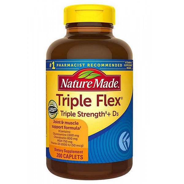 تریپل فلکس 200 عددی نیچرمید Nature Made TripleFlex