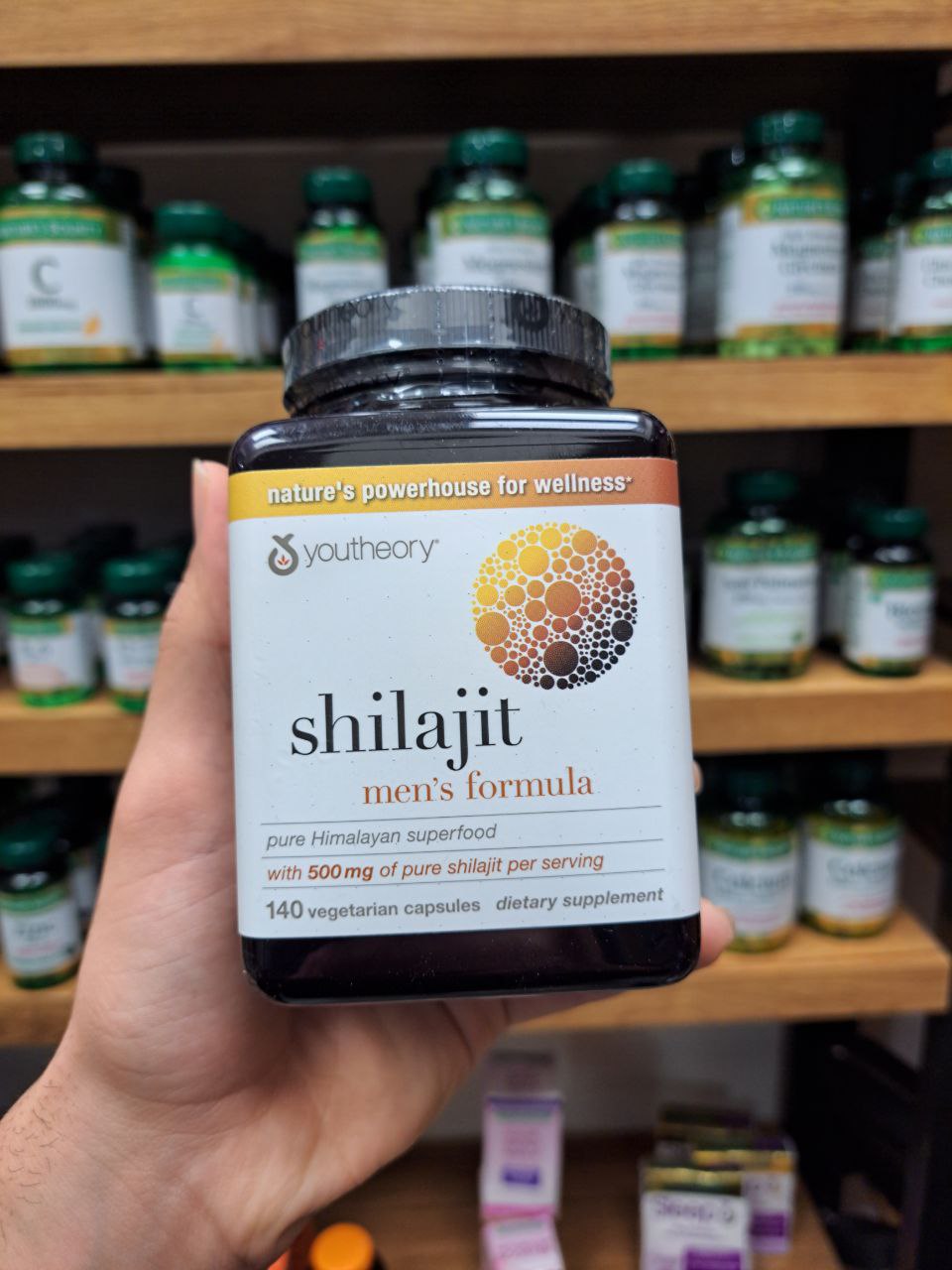 شیلاجیت یوتئوری (۱۴۰عددی)Youtheory Shilajit