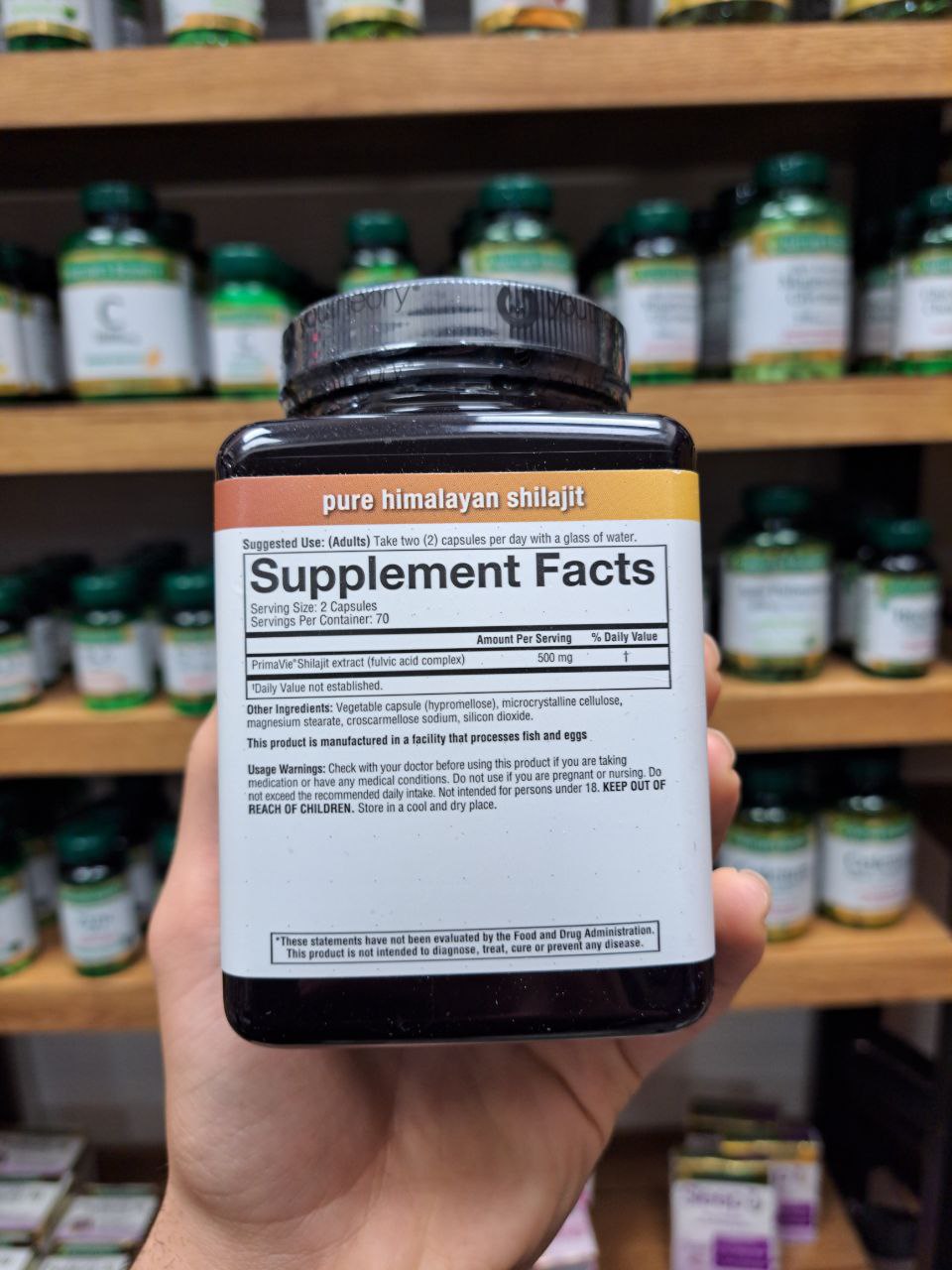 شیلاجیت یوتئوری (۱۴۰عددی)Youtheory Shilajit