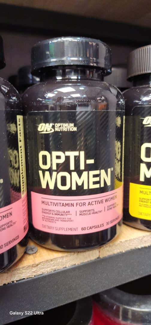 مولتی ویتامین بانوان اپتی وومن اپتیموم(۶۰عددی) | Optimum Nutrition Opti-Women Multivitamin
