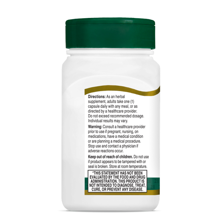 گیاهی قارچ تقویت سیستم ایمنی بدن سنتری ۲۱ 21Century Lion's Mane 2100mg Plus Black Pepper Extract قرن 21 (60 عددی)