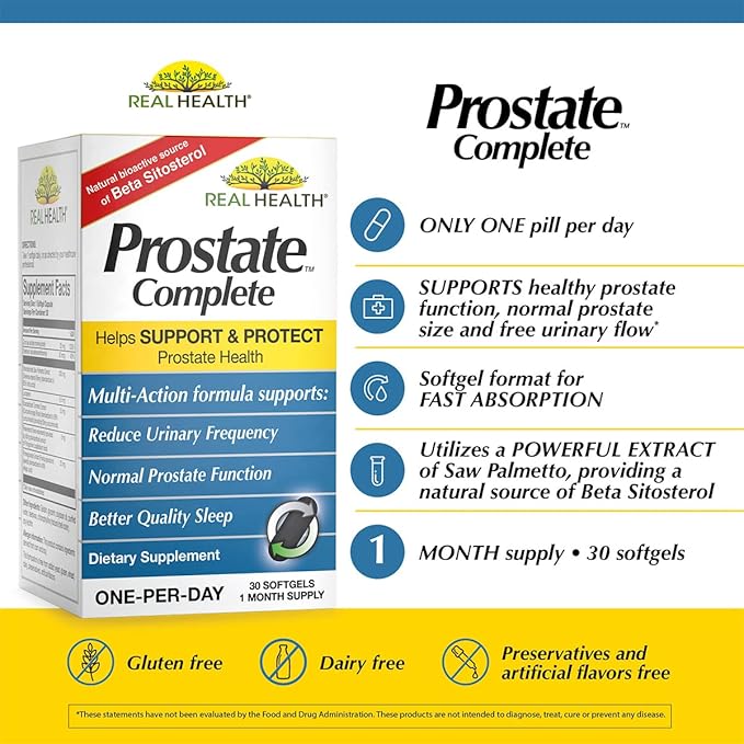 پروستات کامپلت ریل هلث Real Health Prostate Complete