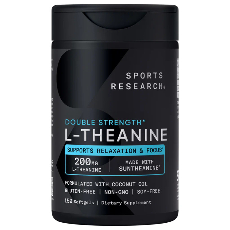 ال-تیانین اسپرت ریسرچ Sports Research L-Theanine