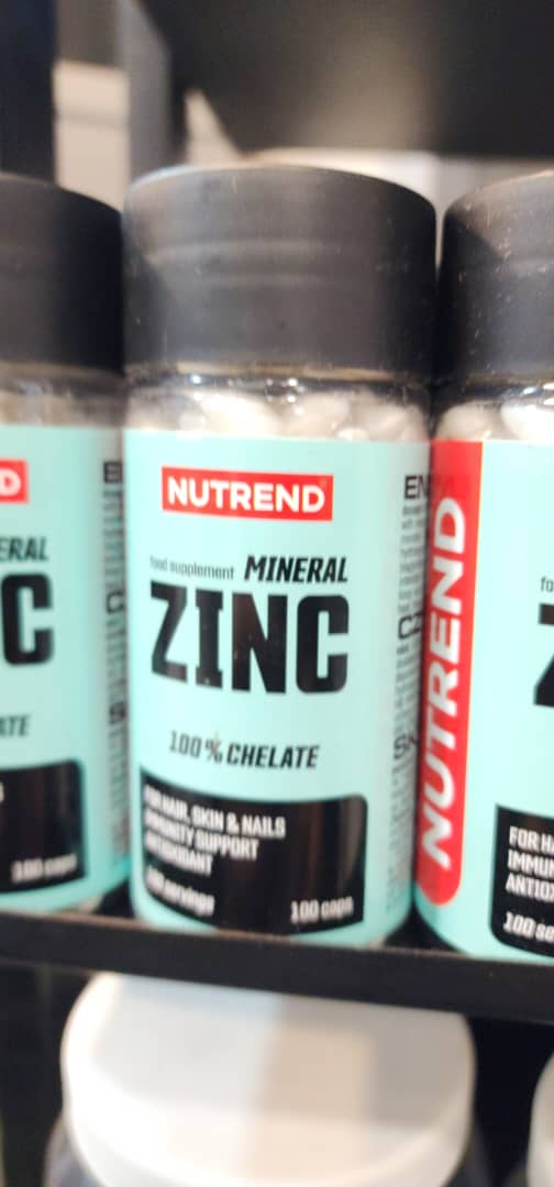 مینرال زینک ناترند 100 عددی | Nutrend Mineral Zinc