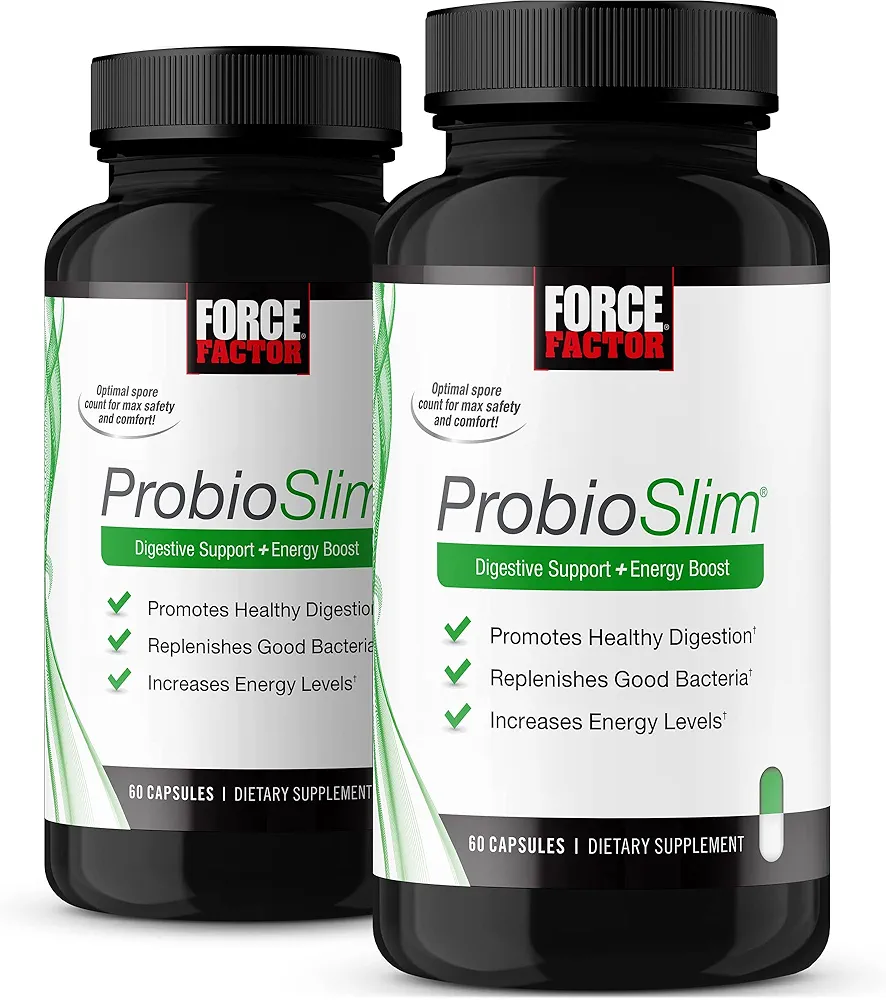 پروبیو اسلیم فورس فکتور (۱۲۰عدد)Force Factor ProbioSlim