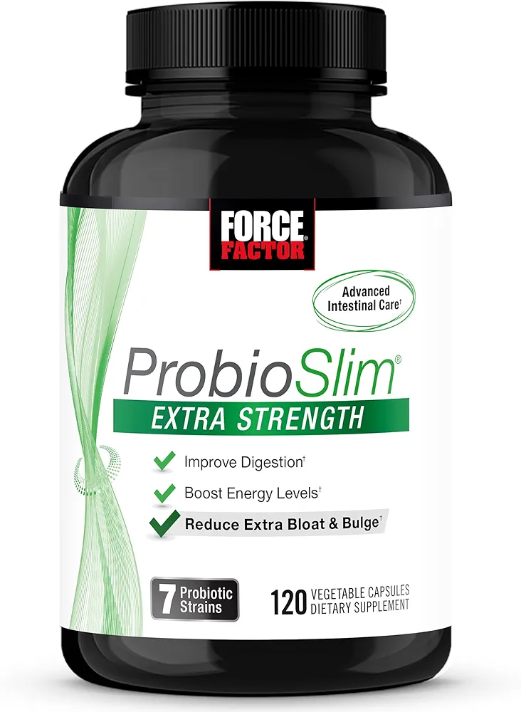 پروبیو اسلیم فورس فکتور (۱۲۰عدد)Force Factor ProbioSlim