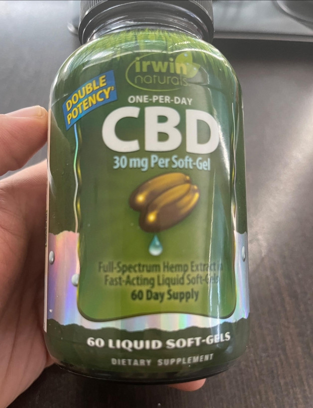 سی بی دی اروین نچرالز 30 میلی گرم ۳۰ عدد Irwin Naturals CBD