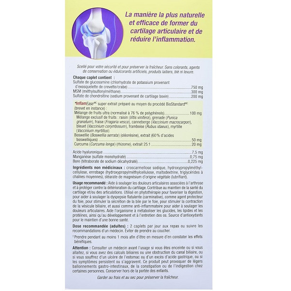 اوستئو جوینت ایس وبر نچرالز (۱۸۰ عددی) Webber Naturals Osteo Joint Ease