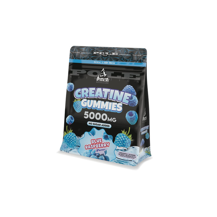پاستیل کراتین مونو هیدرات پل نوتریشن (بدون قند) | Pole Nutrition Creatine Gummies 5000mg (300g)
