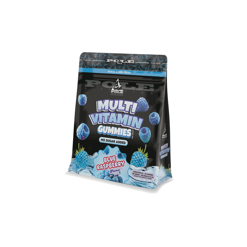 مولتی ویتامین پاستیلی پل نوتریشن (بدون قند) | Pole Nutrition Multi Vitamin Gummies (180g)