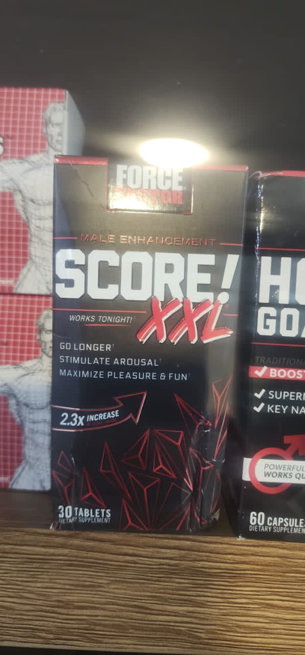 تقویت قوای جنسی مردانه فورس فکتور Force Factor SCORE! Nitric Oxide Supplement for Men
