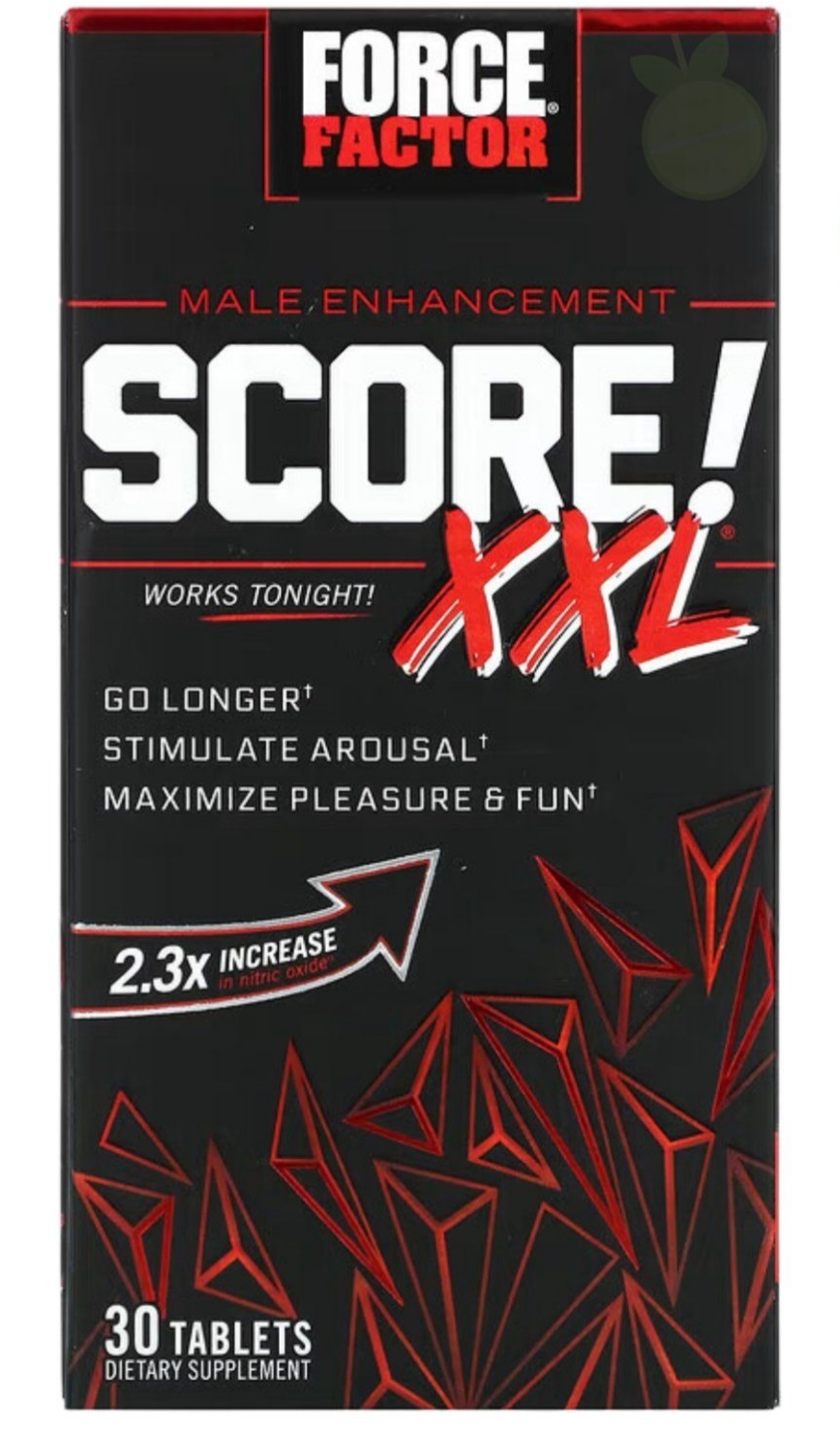 تقویت قوای جنسی مردانه فورس فکتور Force Factor SCORE! Nitric Oxide Supplement for Men