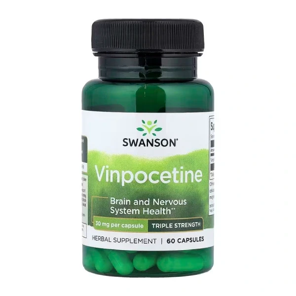 قرص وینپوستین سوانسون (۶۰عدد)Swanson Vinpocetine
