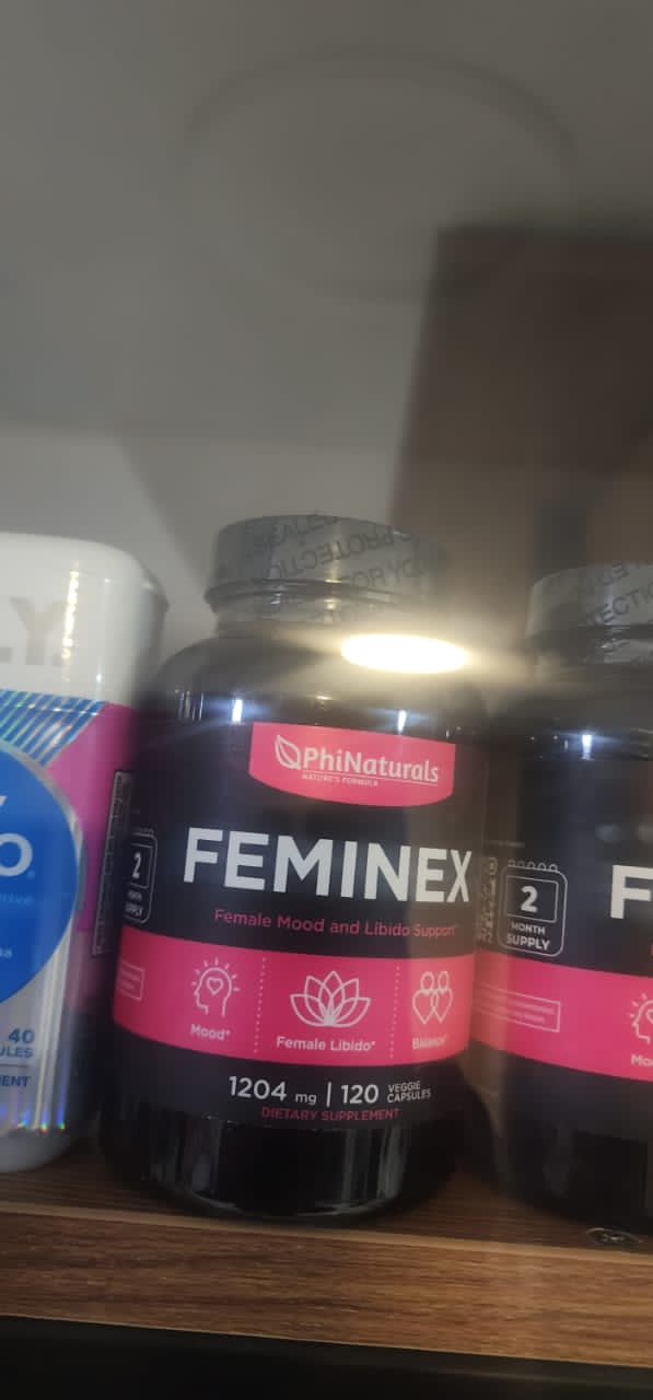 مکمل جنسی بانوان فمنیکس فی نچرالز(۱۲۰عدد) Phi Naturals Feminex