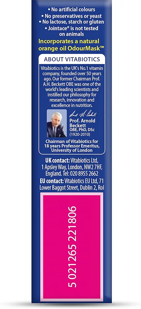 کپسول امگا ۳(۳۰عدد) ویتابیوتیکس مدل جوینتیسJointace by Vitabiotics Omega-3 Capsules x 30