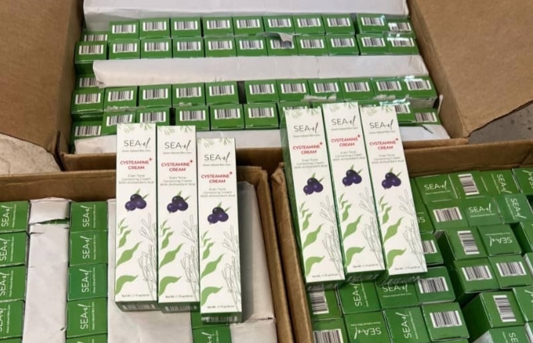 خرید کرم ضد لک قوی سیستیامین امریکا تاریخ جدید Cyspersa Liposomal Cysteamine