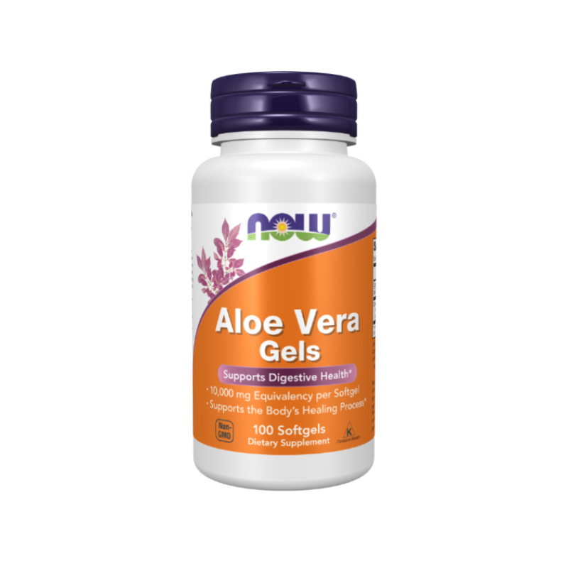 آلوئه‌ورا ناو فودز(۱۰۰تایی) Now Foods Aloe Vera Softgels