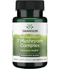 ماشروم کامپلکس سوانسون (۶۰عددی)SWANSON 7 MUSHROOM Complex
