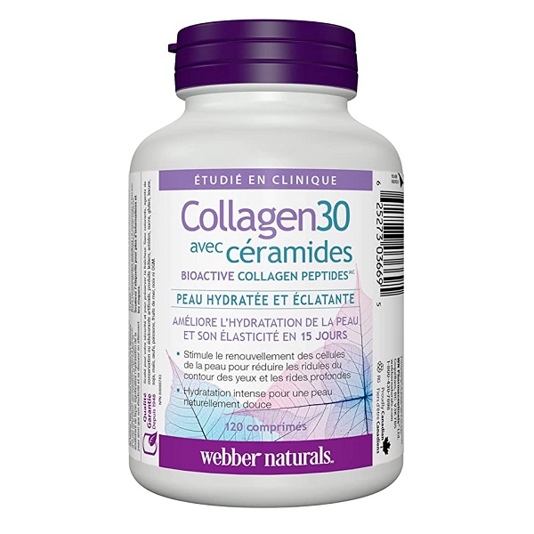 کلاژن 30 سرامید وبر نچرالز Collagen30 Ceramides