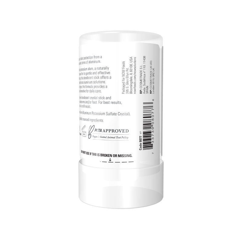 استیک دئودورانت طبیعی ناو فودز Now Foods Nature's Deodorant Stick (Stone)