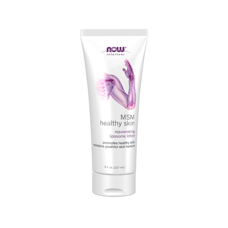 لوسیون ضد درد اماِسام هلثی لیپوزوم اسکین ناو فودز Now Foods MSM Healthy Skin Liposome Lotion