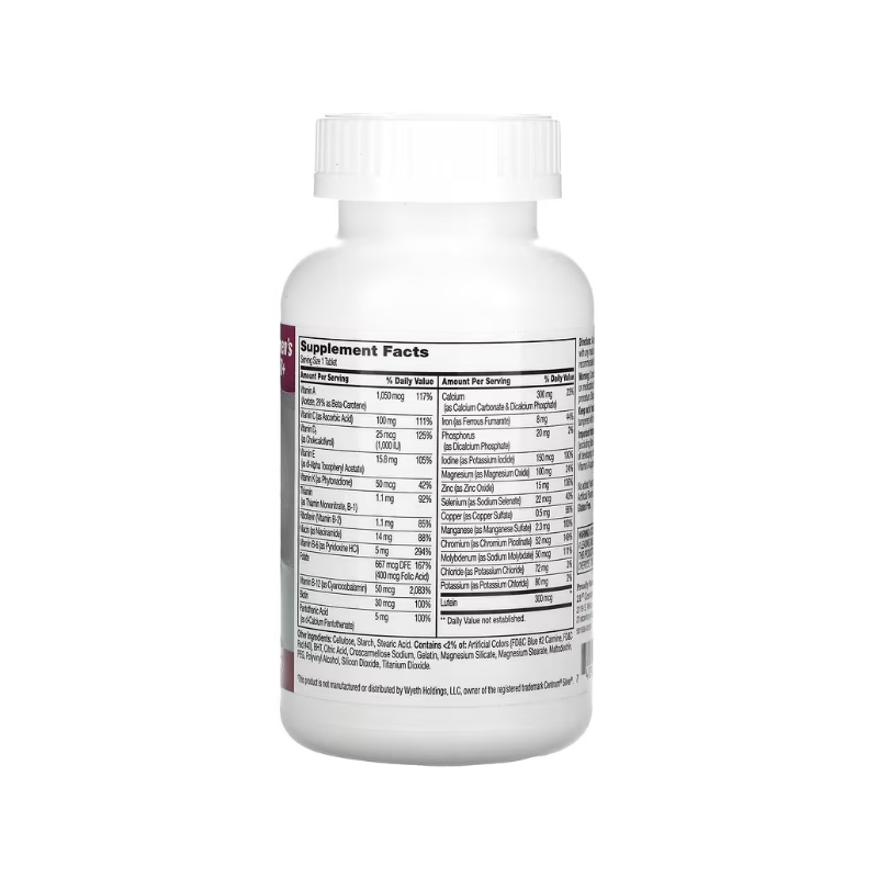 مولتی ویتامین ۲۱ سنتری مخصوص بانوان بالای 50سال۱۰۰عددی 21st Century Senior Women's 50+ Multivitamin & Multimineral