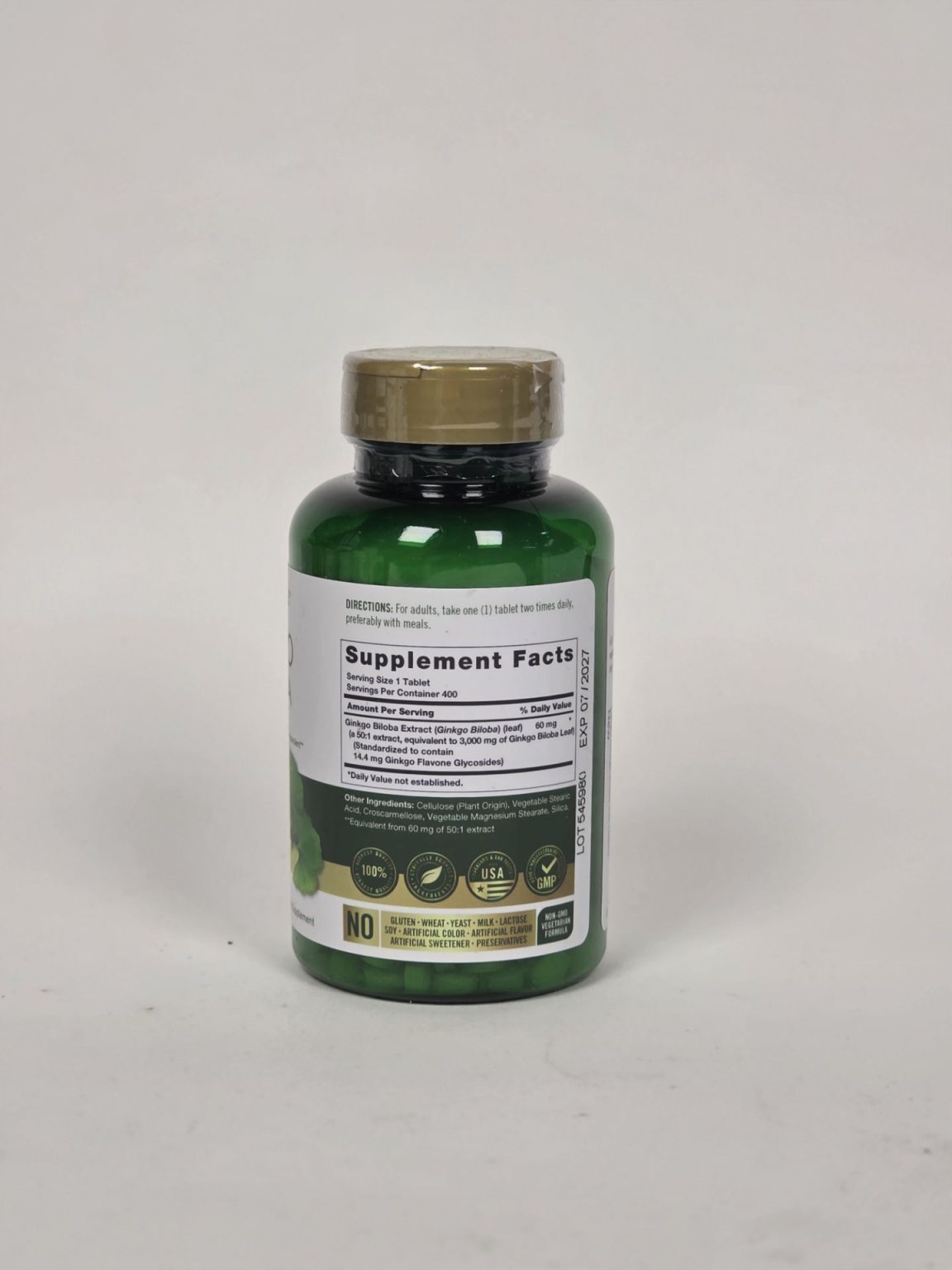 قرص جینکو بیلوبا کارلایل Carlyle Ginkgo Biloba 3000MG