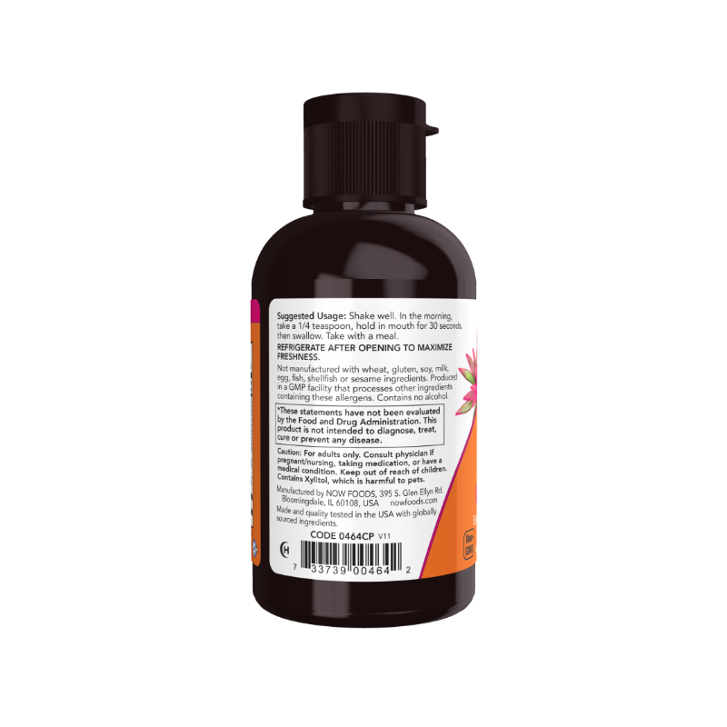 ویتامین مایع B-12 کمپلکس ناو فودز Now Foods Vitamin B-12 Complex Liquid