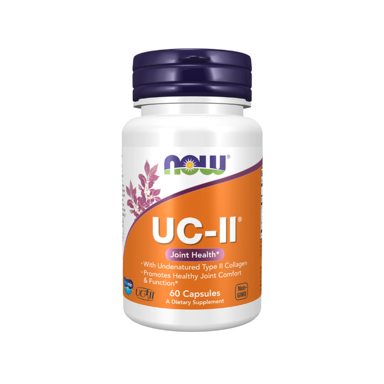 کلاژن تایپ دو یو سی تو ناو فودز ۶۰تاییNow Foods UC-II Type II Collagen Capsules