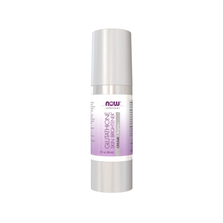 کرم روشنکننده پوست گلوتاتیون ناو فودز Now Foods Glutathione Skin Brightener Cream