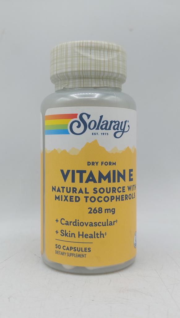 ویتامین ای سولاری Solaray Vitamine E