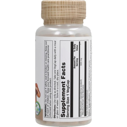 عصاره قارچ ریشی یا گانودرما سولاری Solaray Reishi Mushrooms
