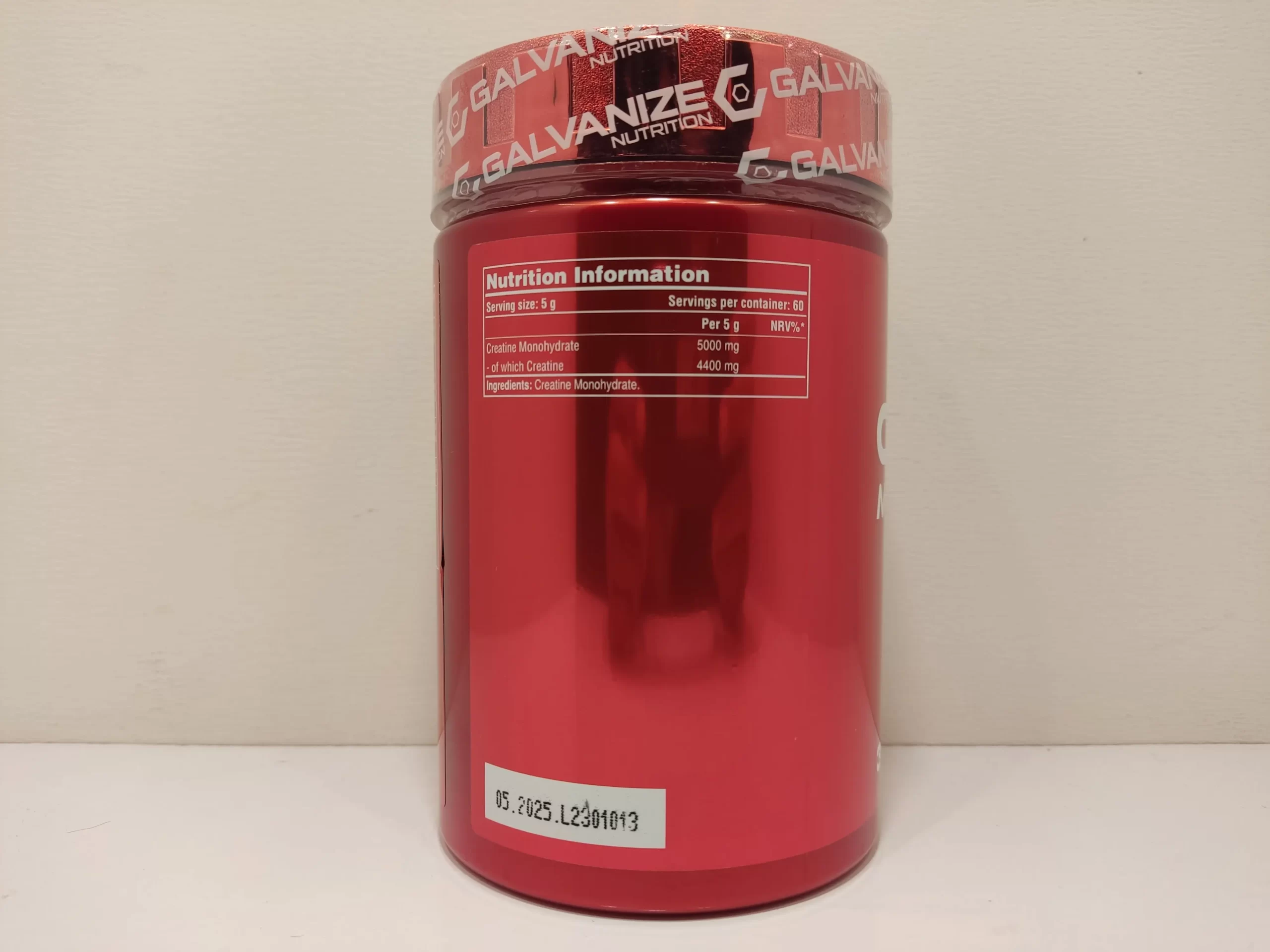 کراتین مونوهیدرات گالوانایز |galvanize creatine monohydrate