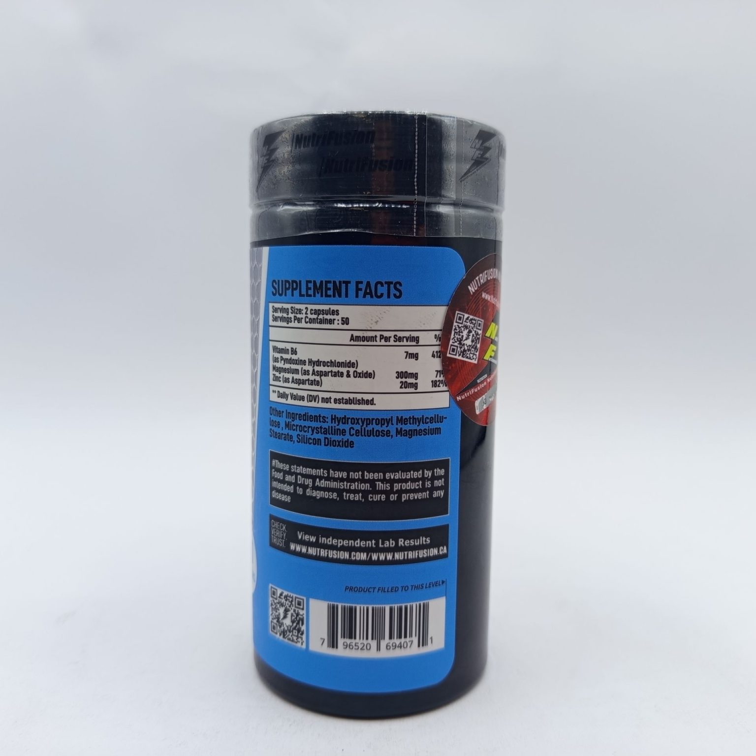 زد ام ای نوتریفیوژن NutriFusion ZMA