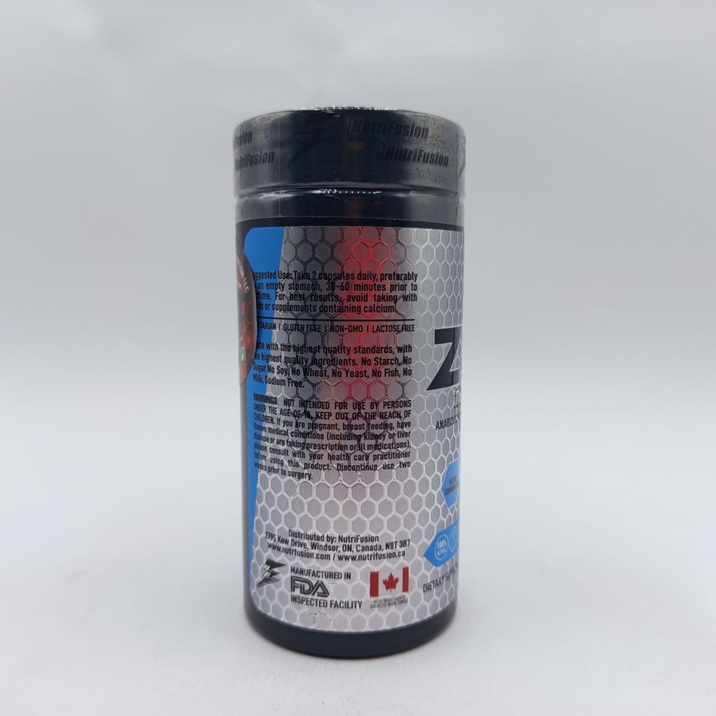زد ام ای نوتریفیوژن NutriFusion ZMA