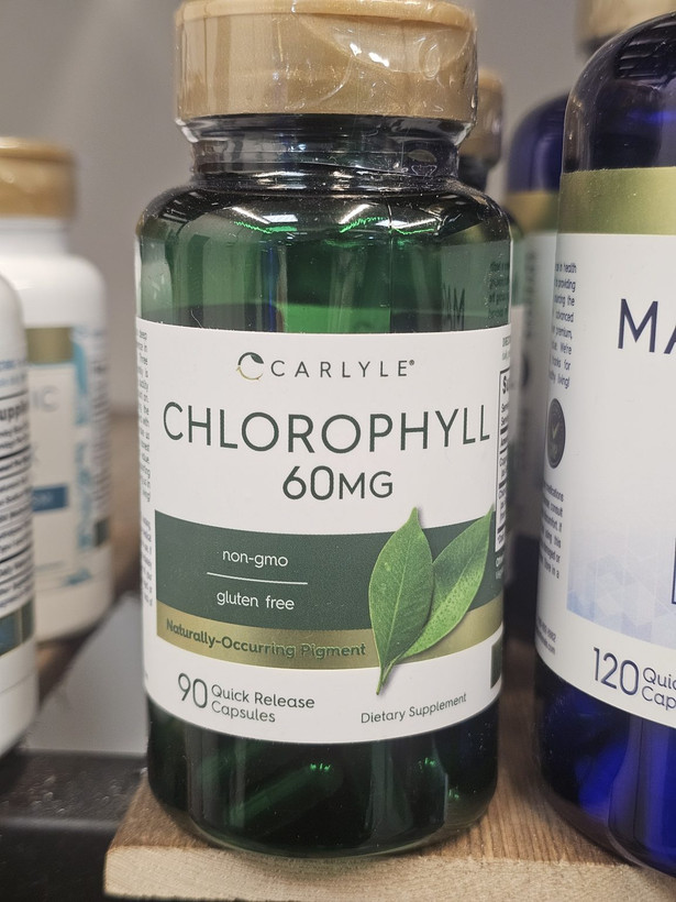 کلروفیل کارلایل 60 میلی گرم ۹۰تایی Carlyle Chlorophyll