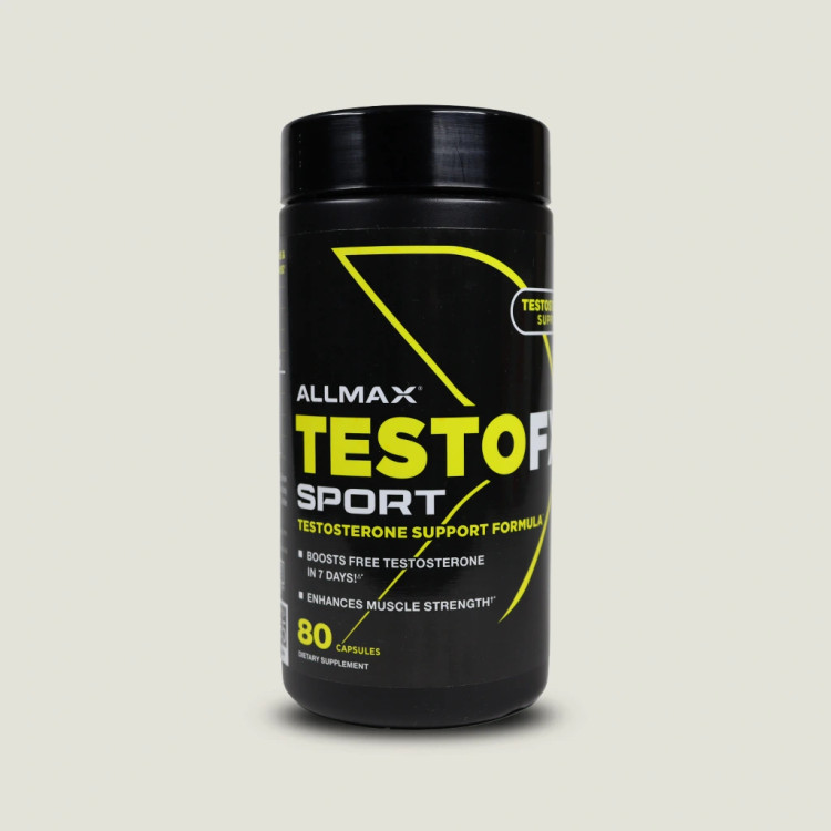تقویت کننده تستوسترون آلمکس ALLMAX TESTOFX SPORT