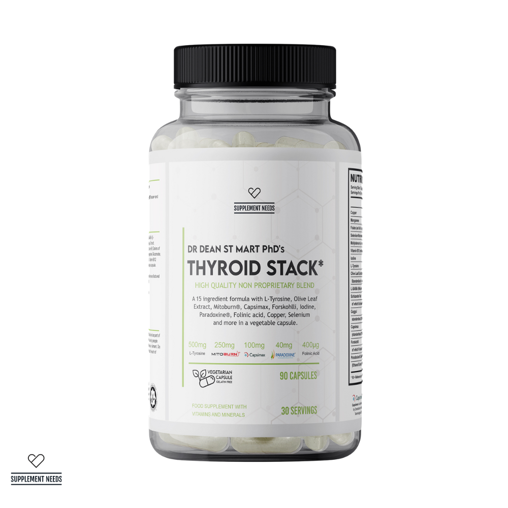 مکملهای تیروئیدSupplement Needs Thyroid Stack - 90 Capsules