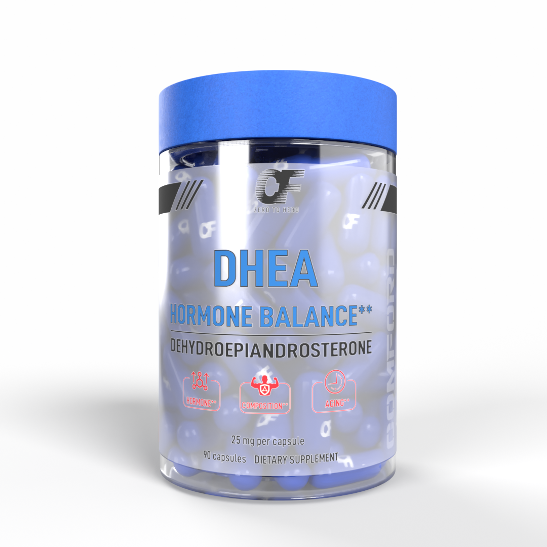 دی اچ ای آ سی اف ۹۰عددیDHEA کانادایی25mg